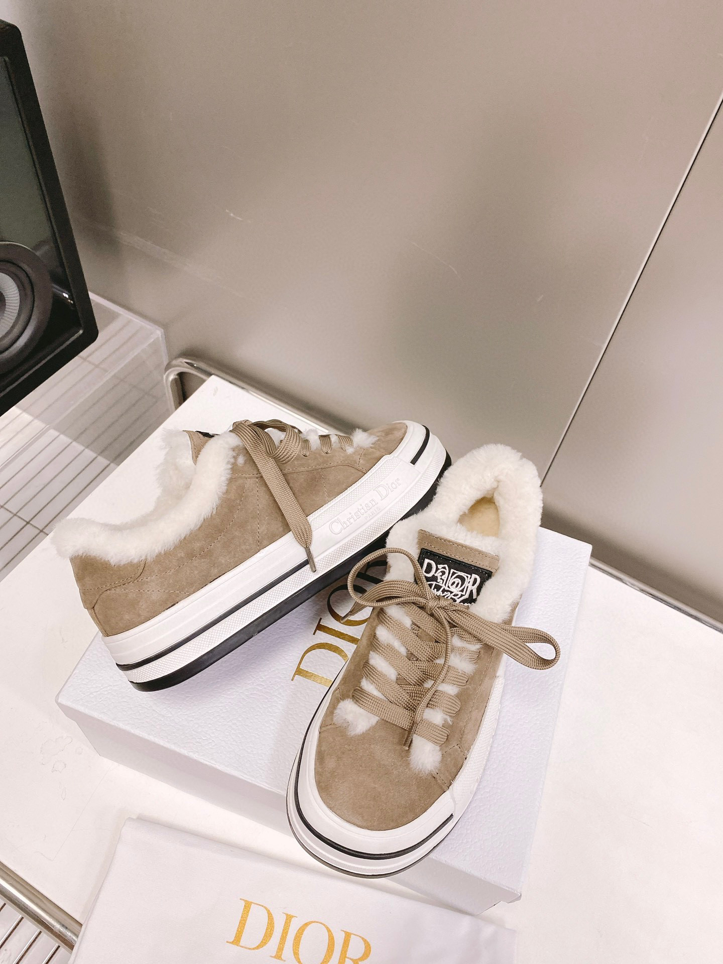 DIOR Wool Sneakers