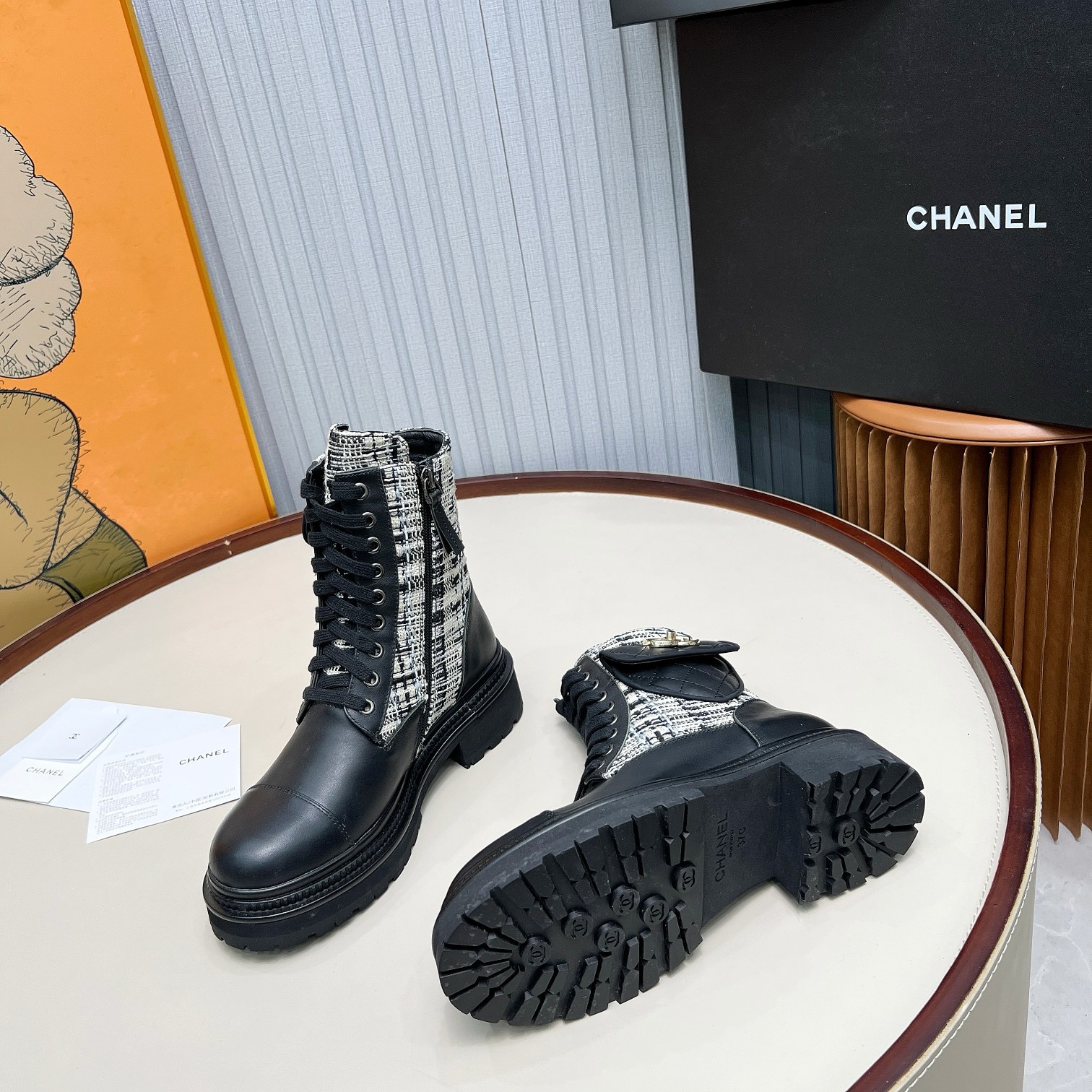 CHANEL Ankle Boots