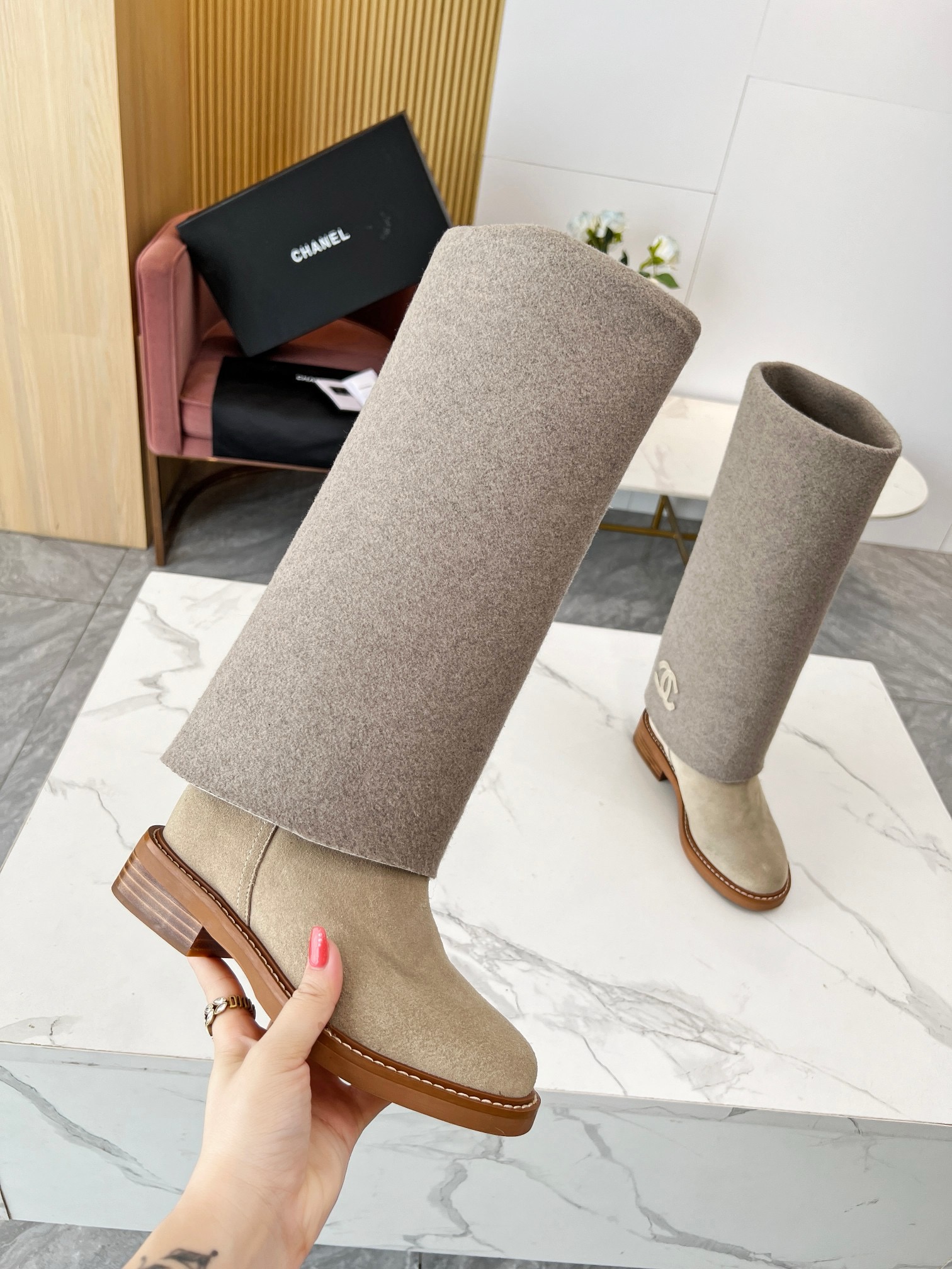 CHANEL Boots