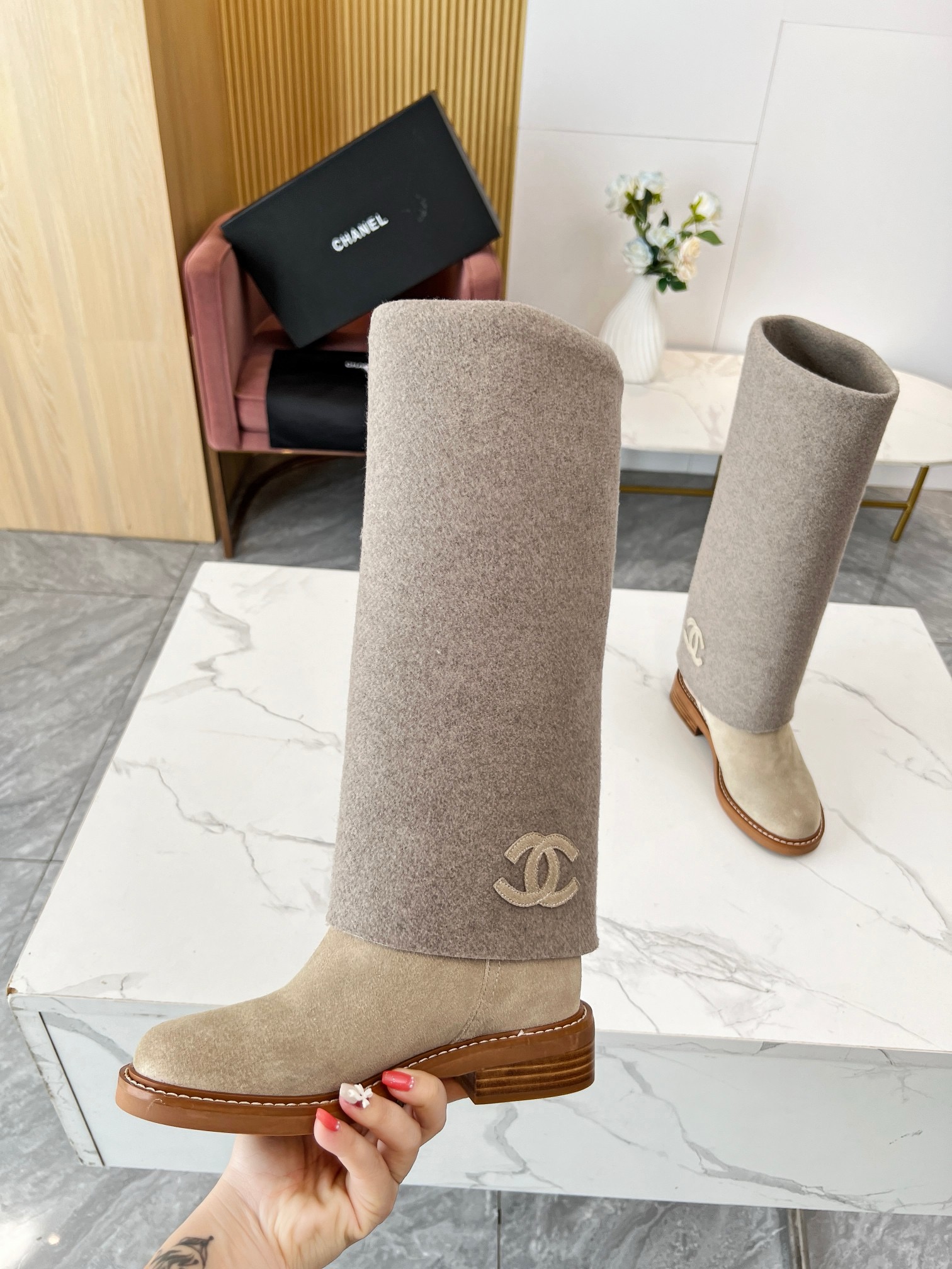 CHANEL Boots