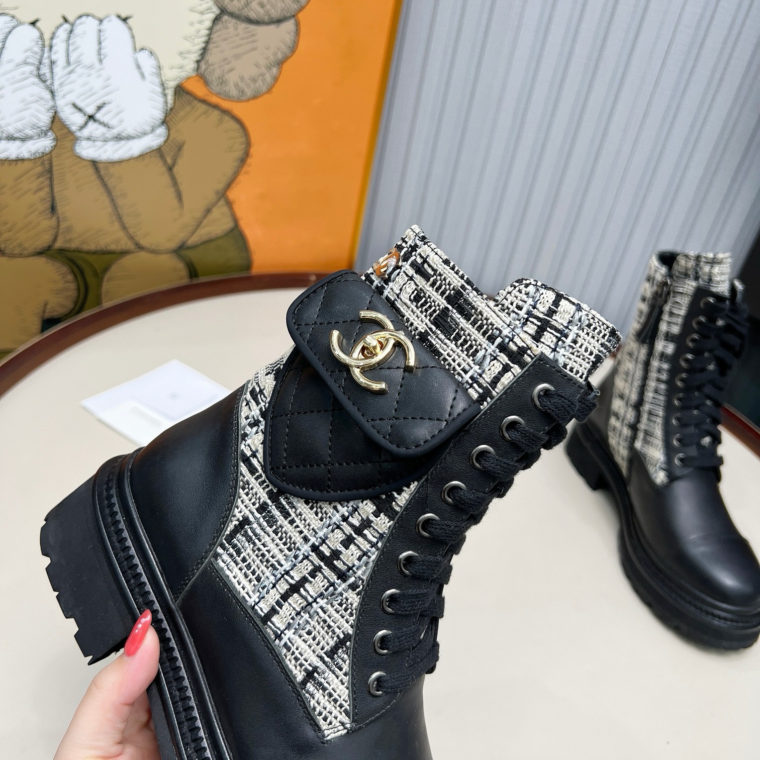 CHANEL Ankle Boots