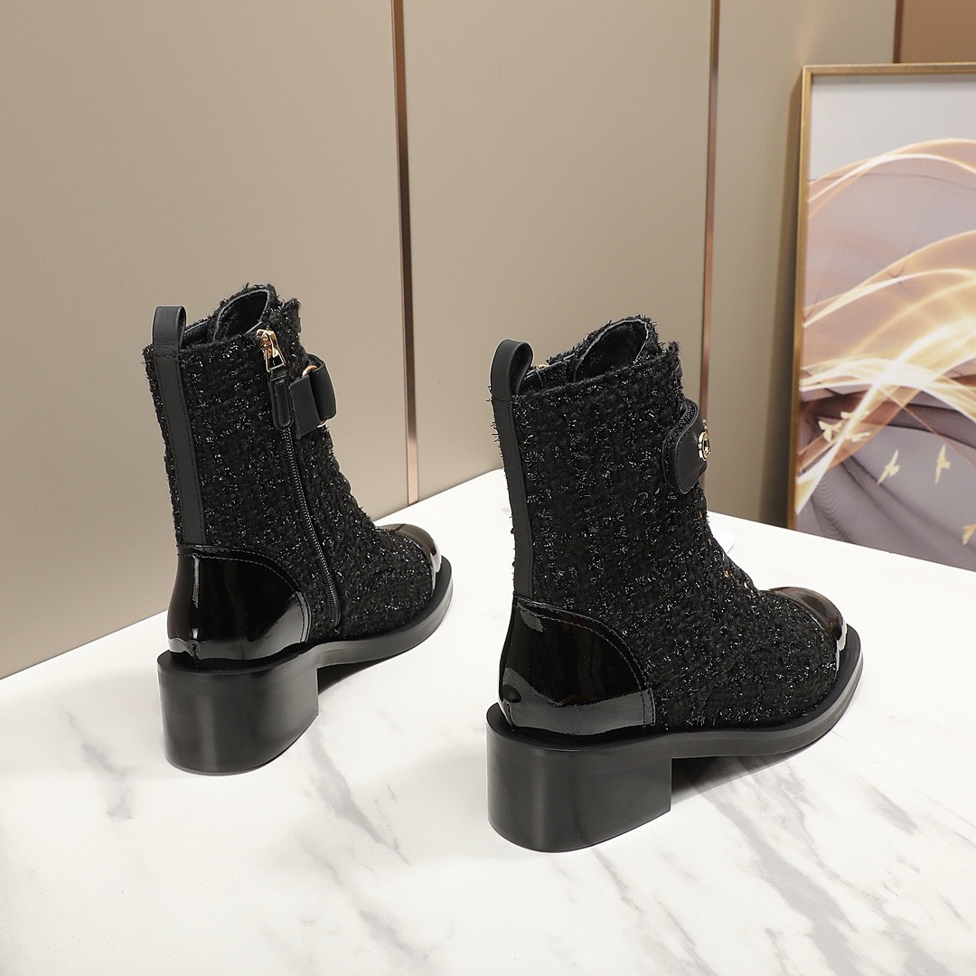 CHANEL Ankle Boots