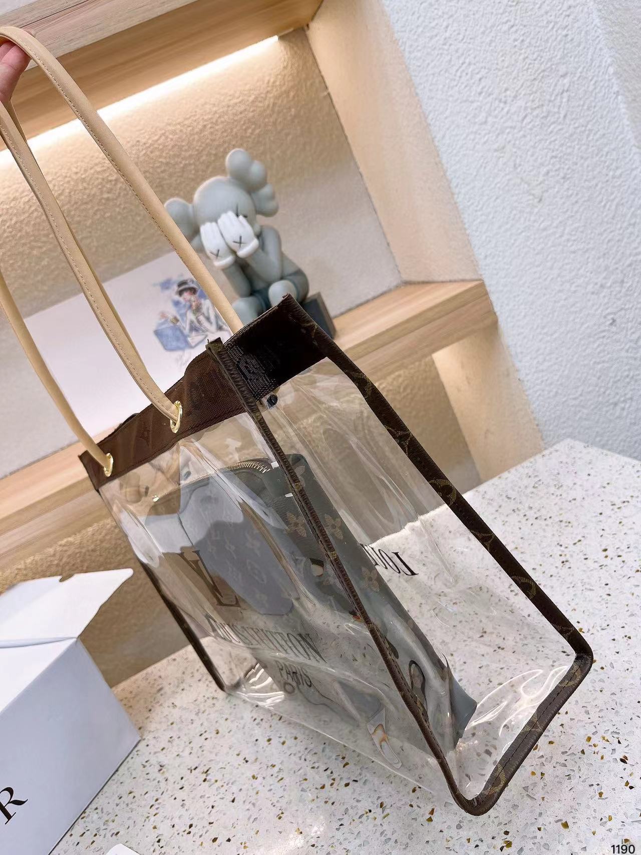 LV Clear Bag