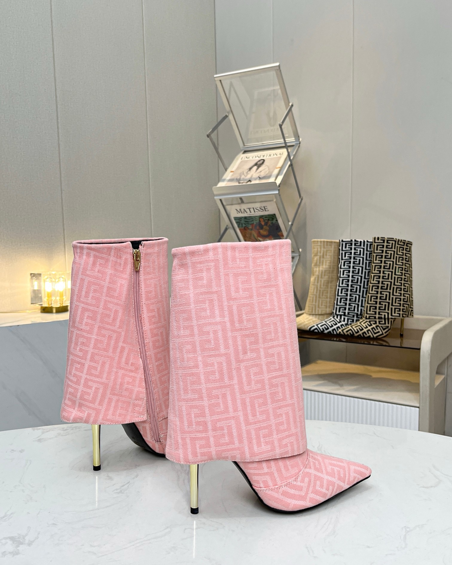 BALMAIN High-heeled boots