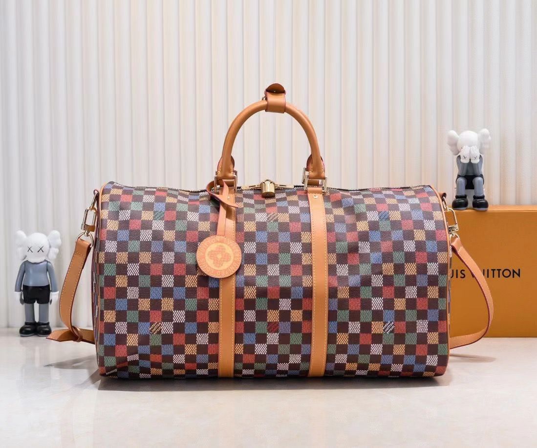 LV Keepall Bandoulière 50 Travel Bag