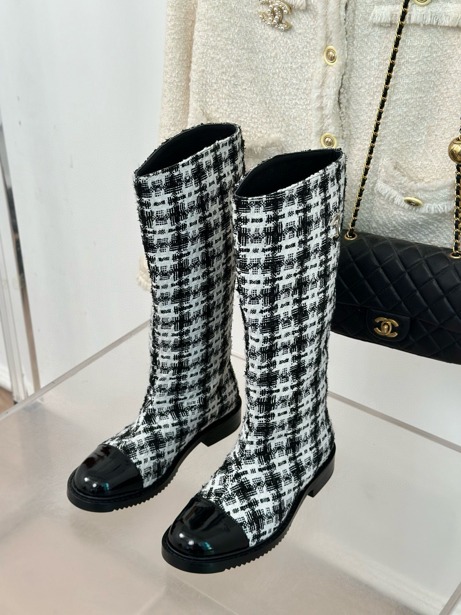 CHANEL Boots