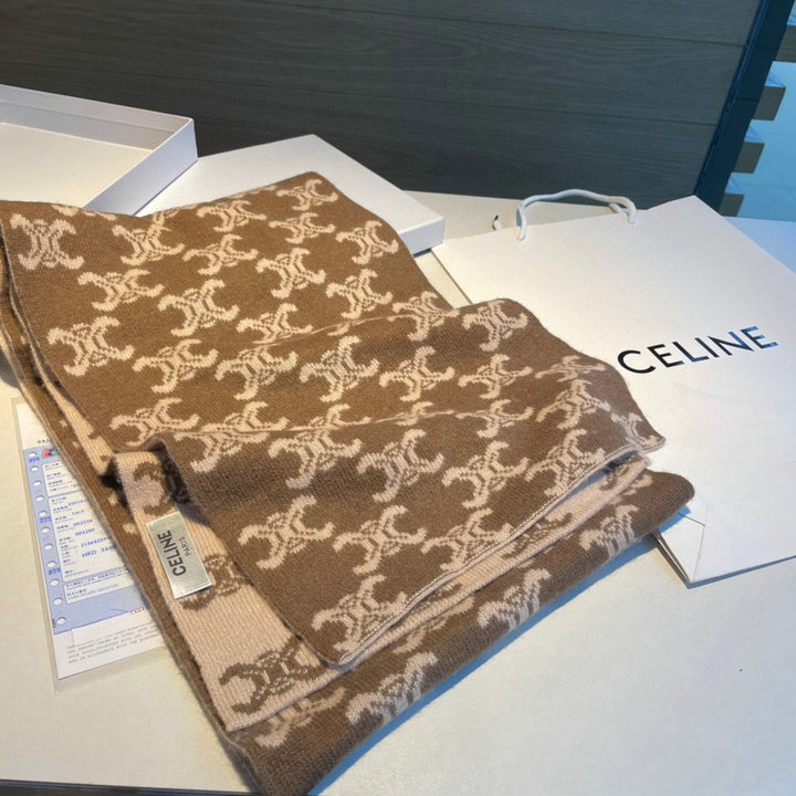 CELINE Scarf