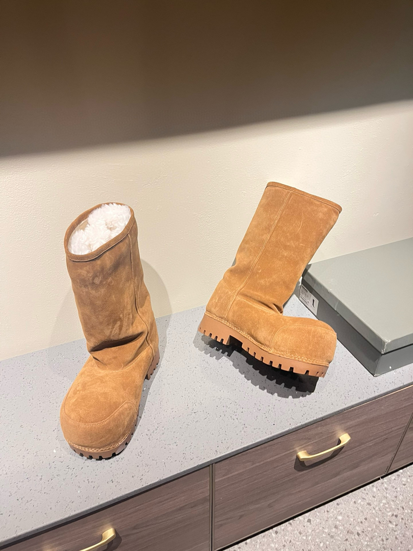 BALENCIAGA Snow Boots