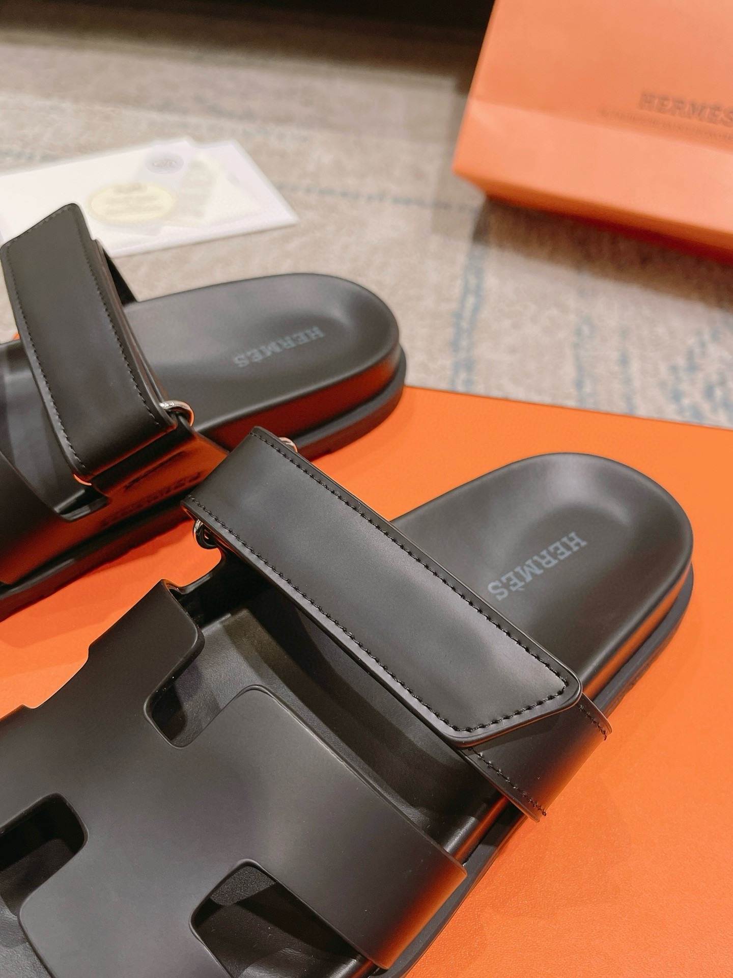 Hermès Classic H Dad's Sandals
