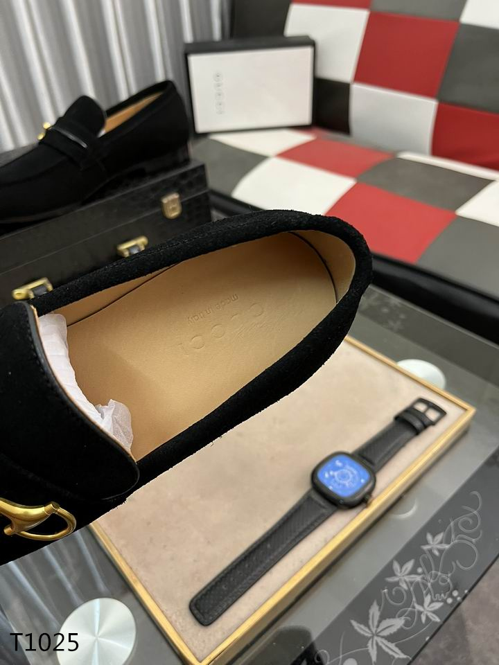 GUCCI Men's Leather Shoes