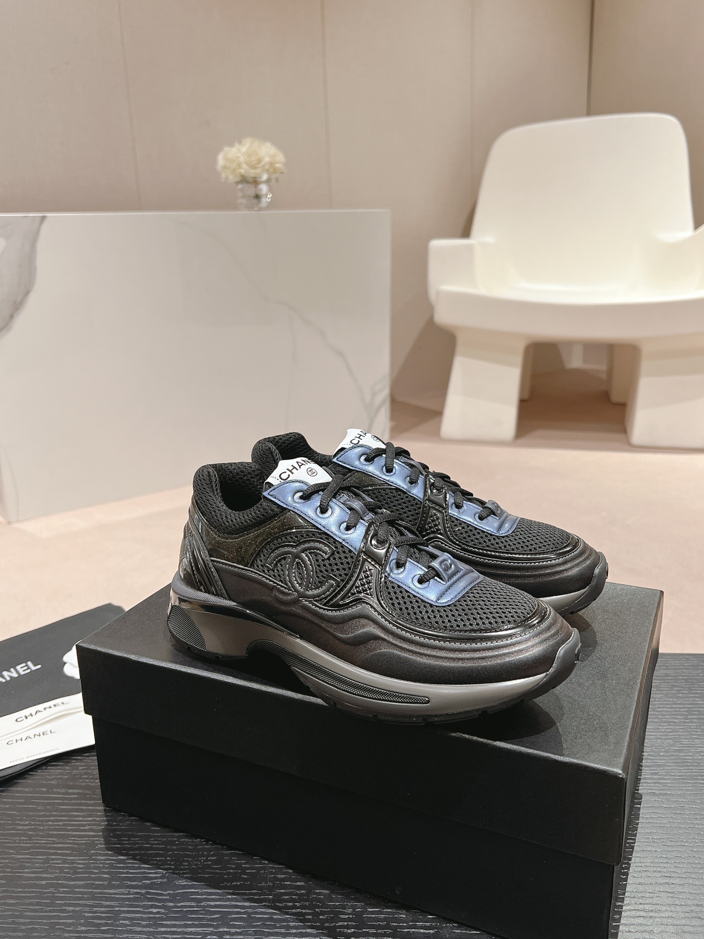 CHANEL SNEAKERS