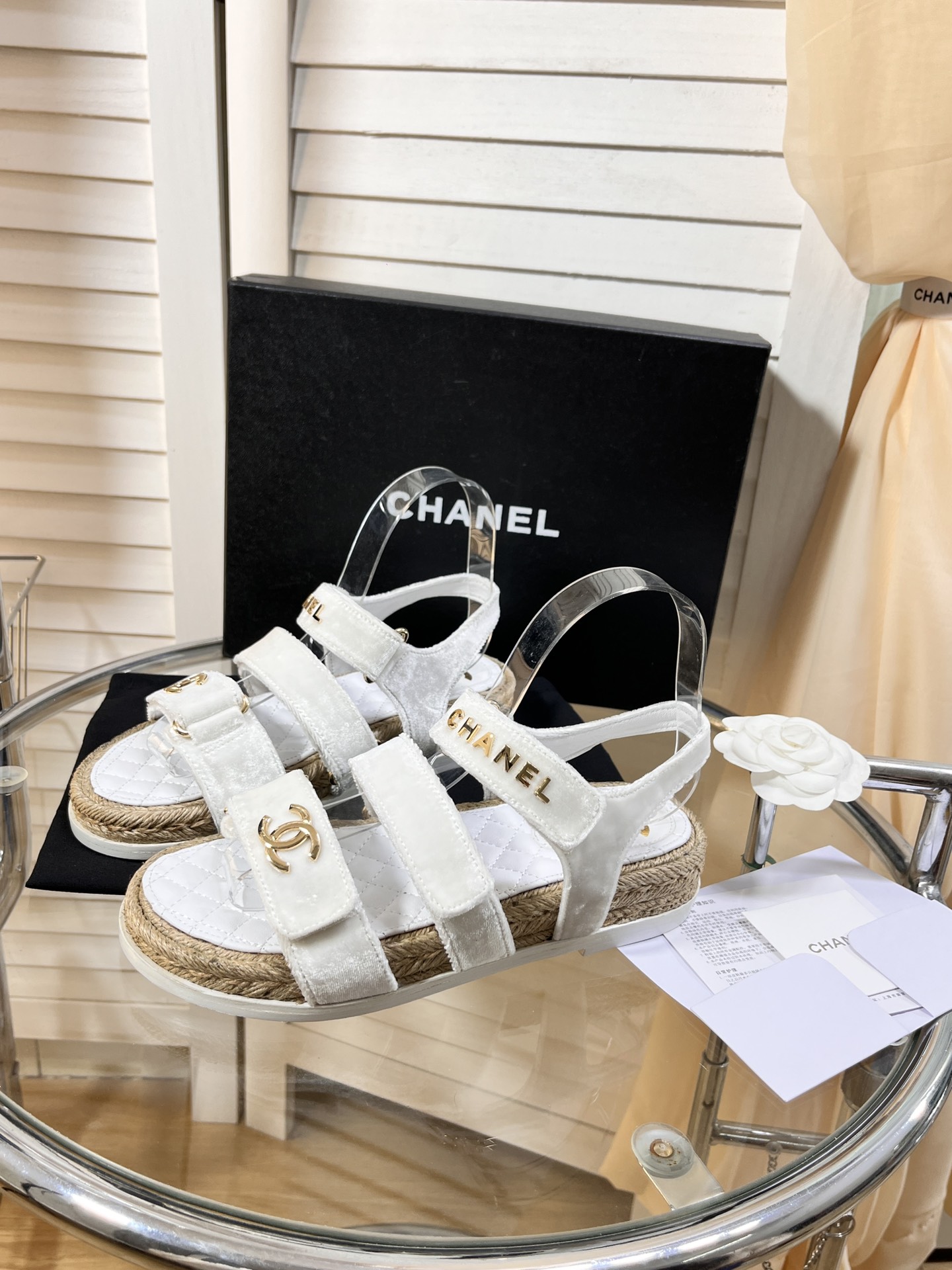 CHANEL SANDALS