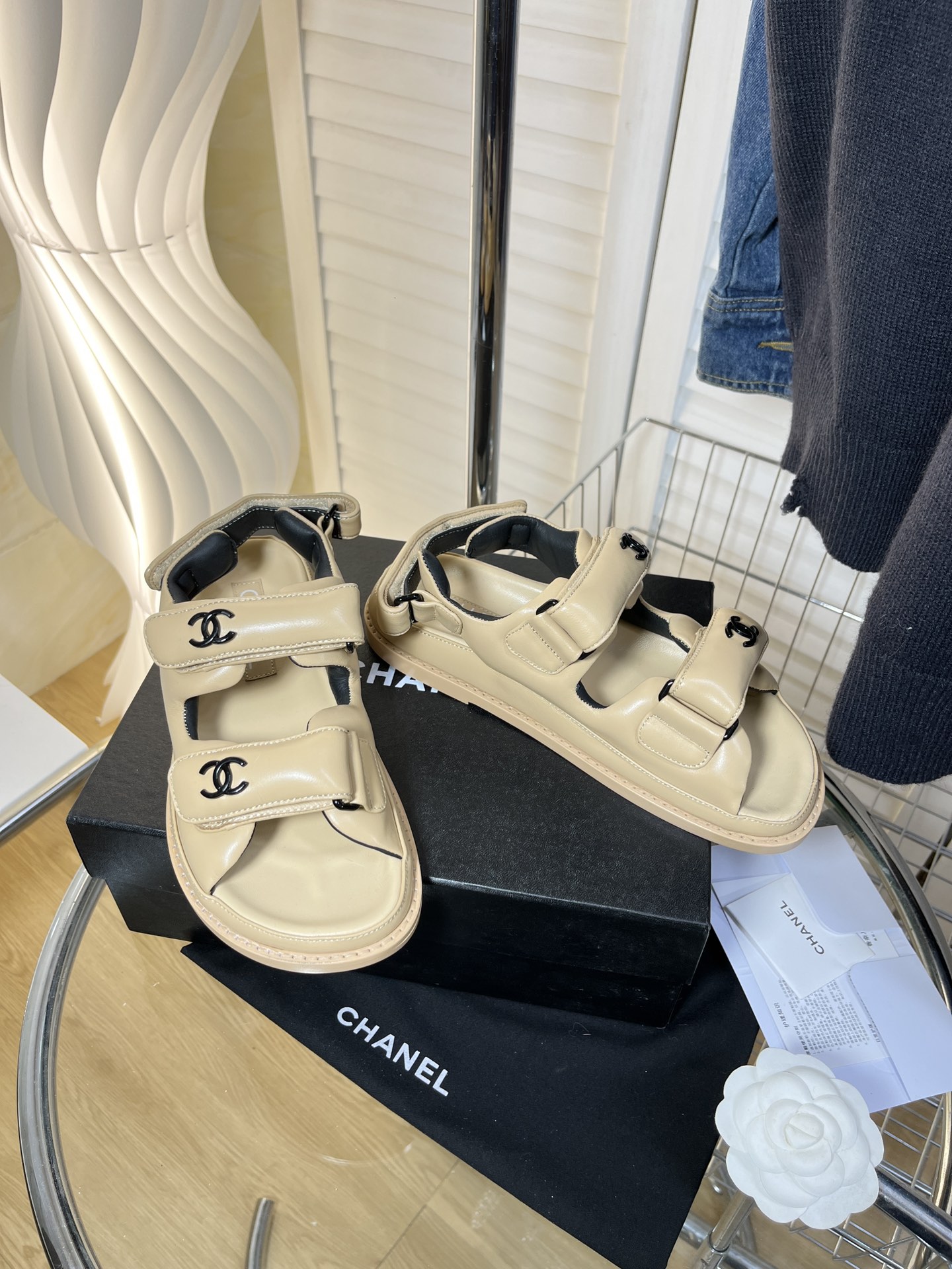 CHANEL SANDALS