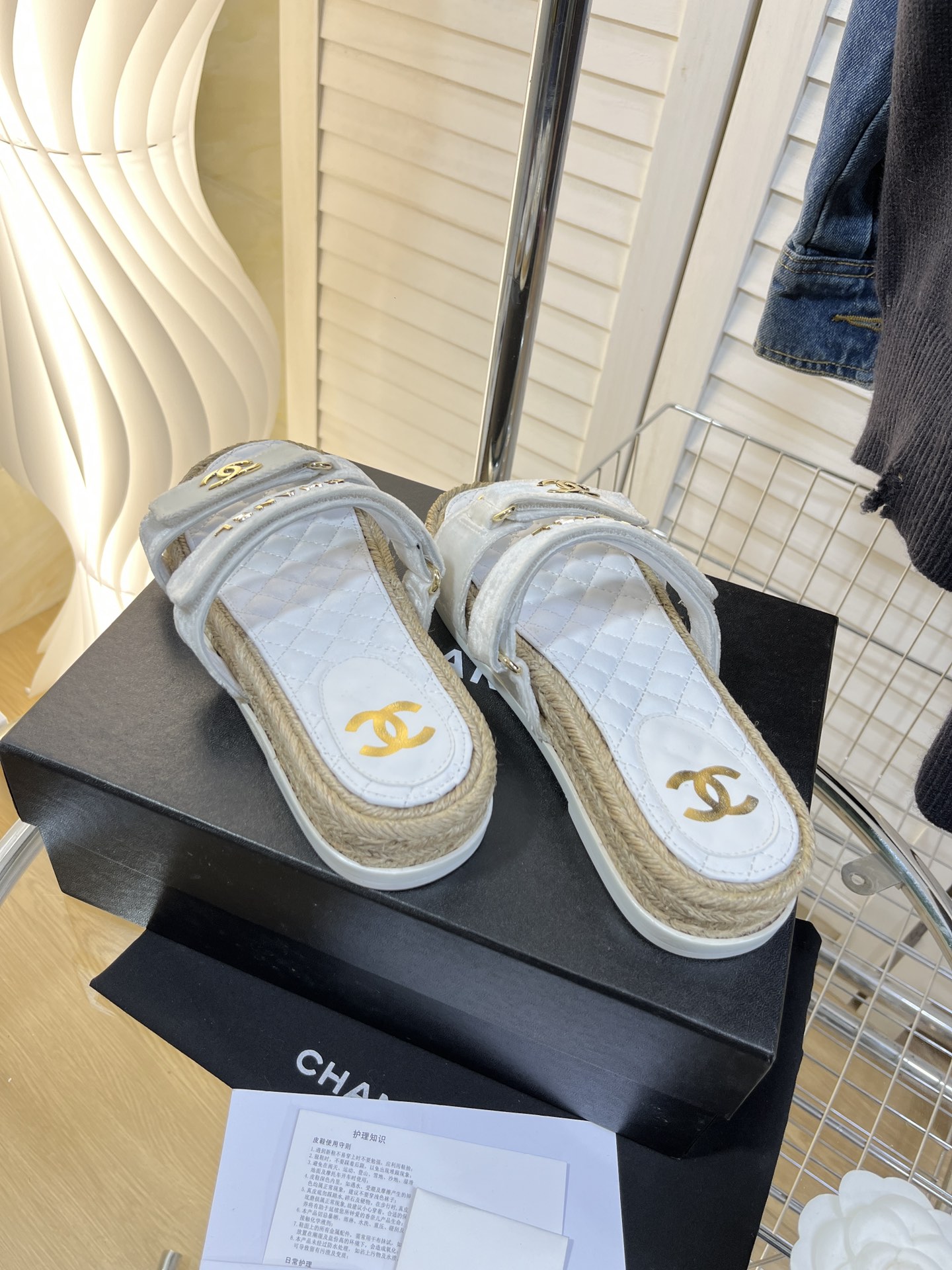 CHANEL SANDALS