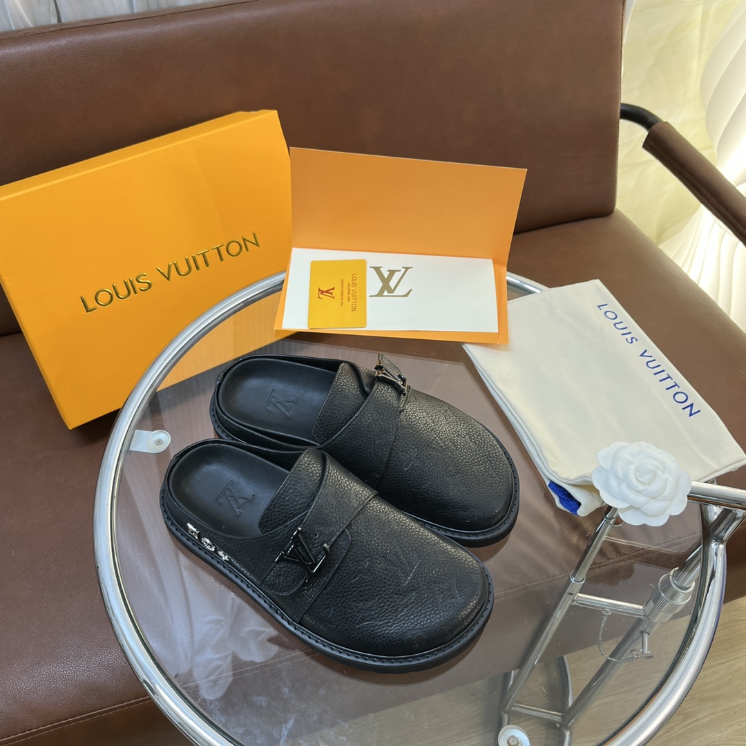 LOUIS VUITTON SLIDES