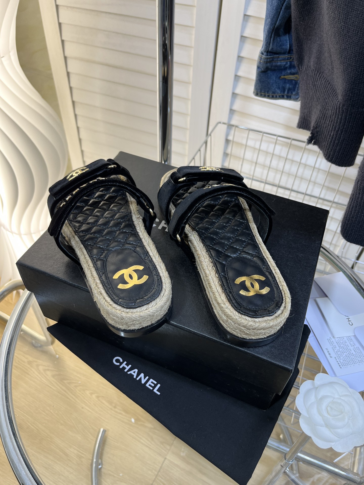 CHANEL SANDALS