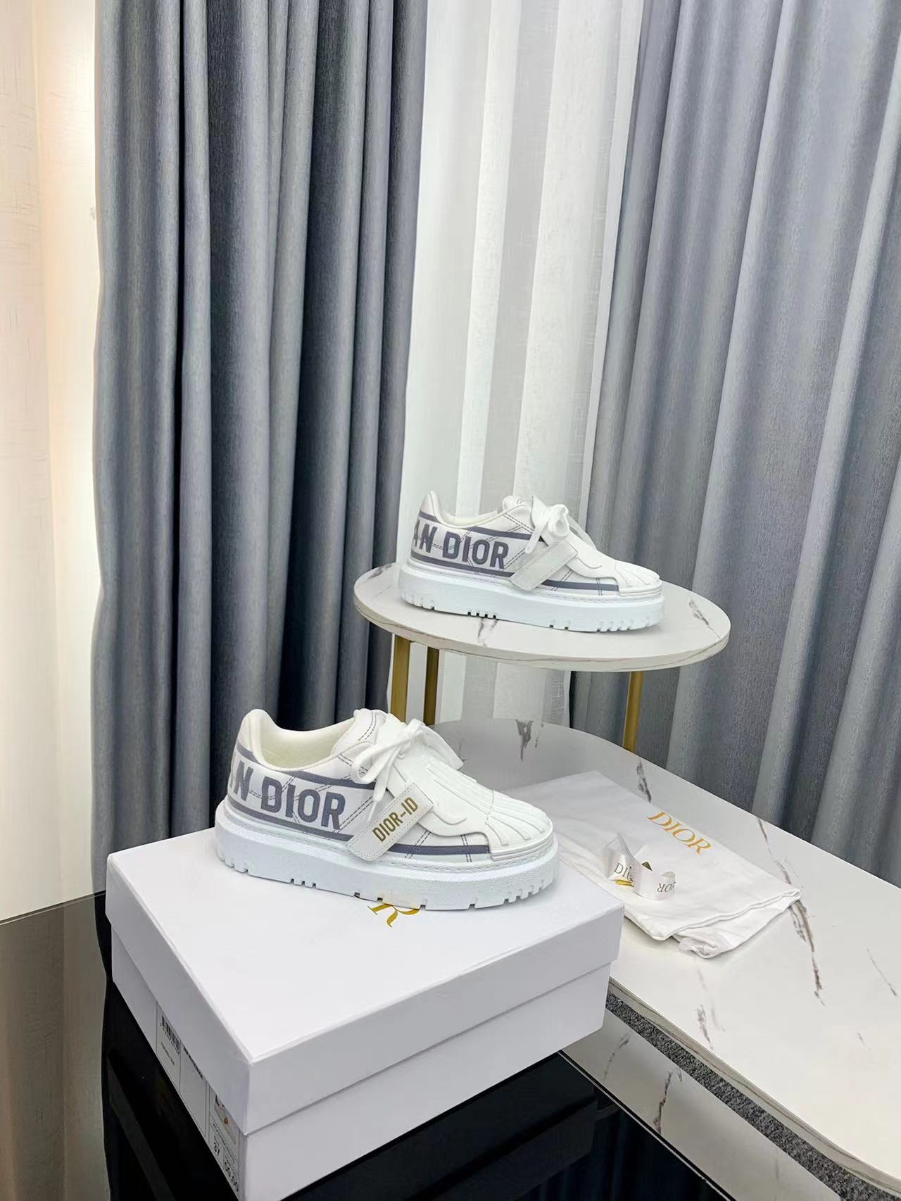 Dior Shell Toe Casual Sports Shoes