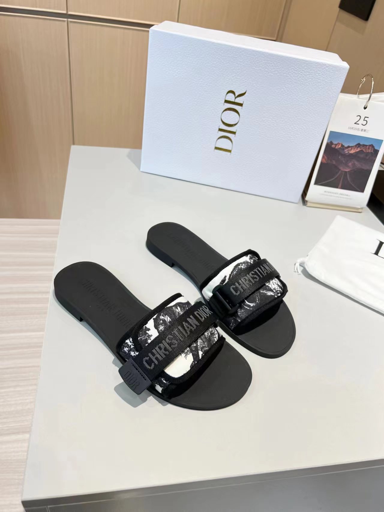 DIOR SLIDES