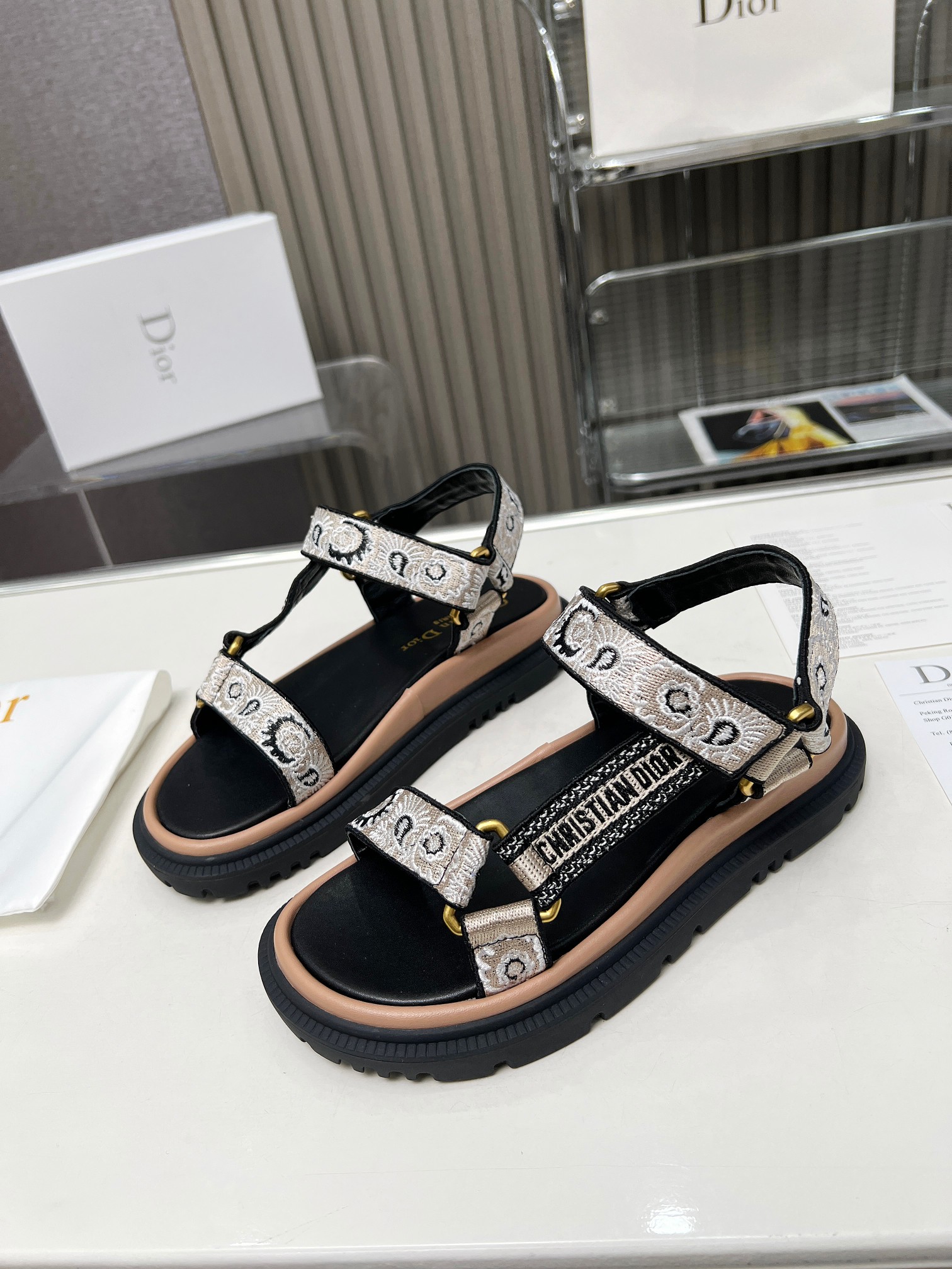 DIOR SANDALS