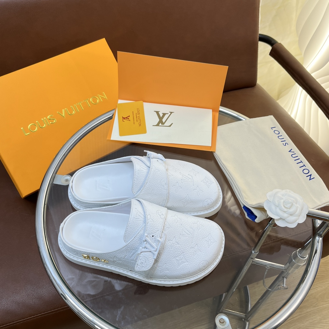 LOUIS VUITTON SLIDES