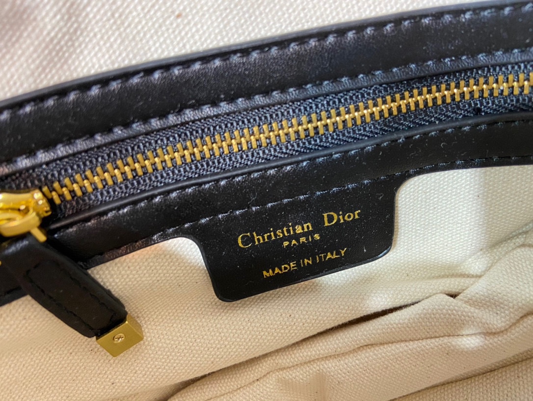 DIOR CD SADDLE BAG