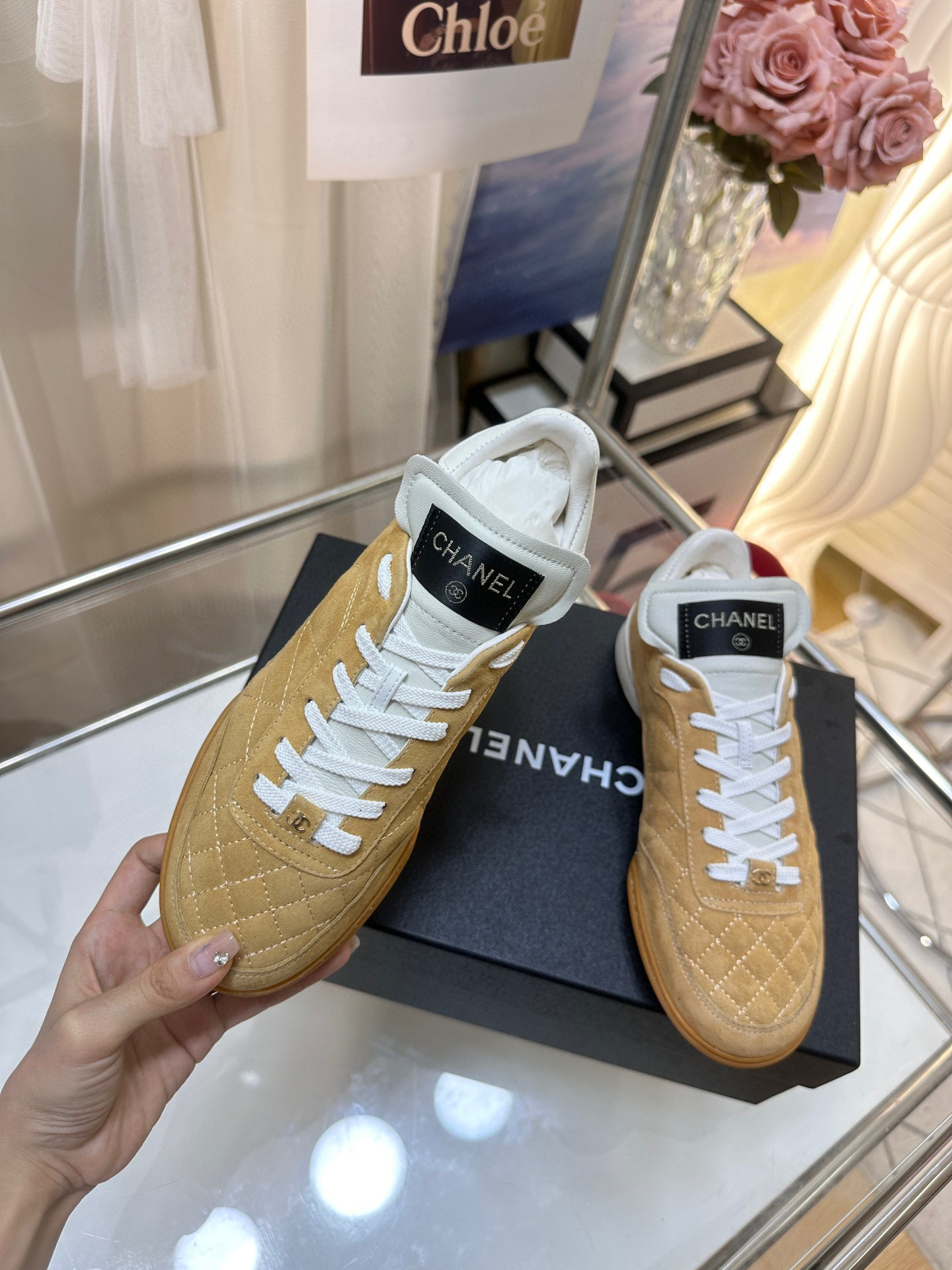 CHANEL SNEAKERS