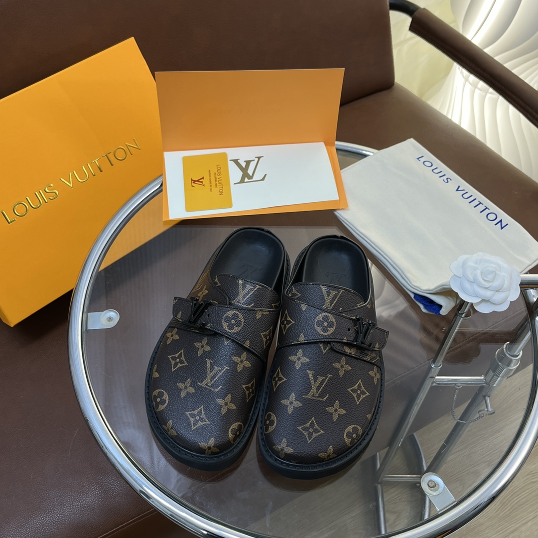 LOUIS VUITTON SLIDES