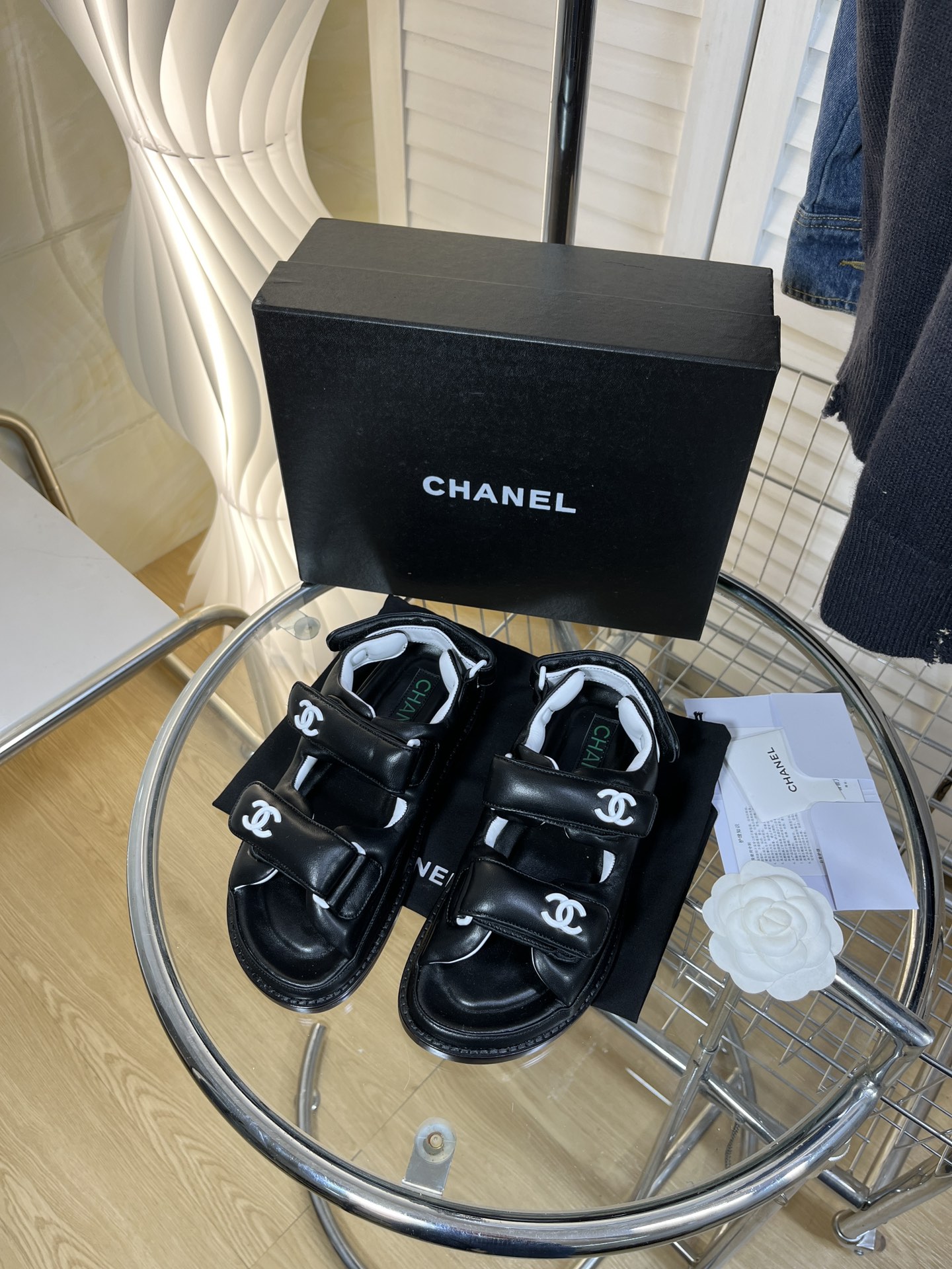 CHANEL SANDALS