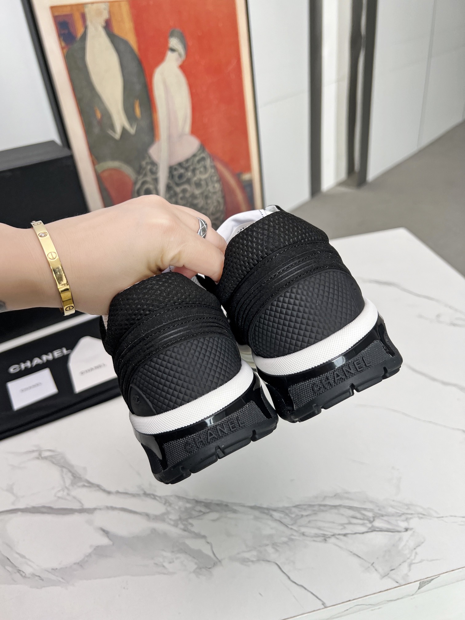 Chanel Early Spring Resort Collection Sneakers