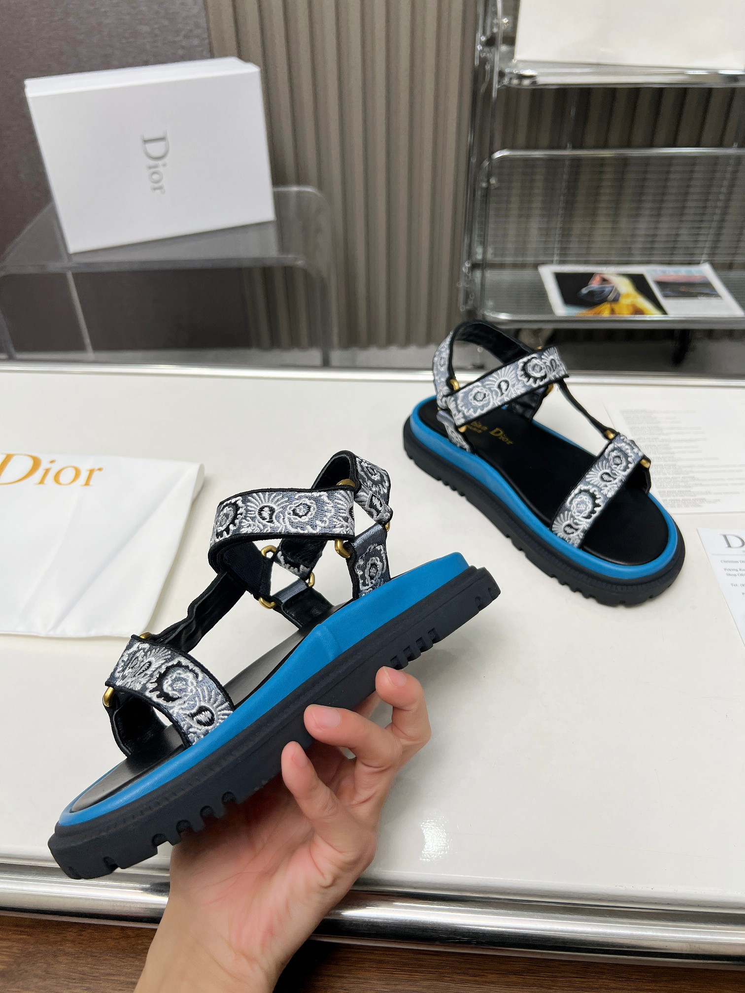 DIOR SANDALS