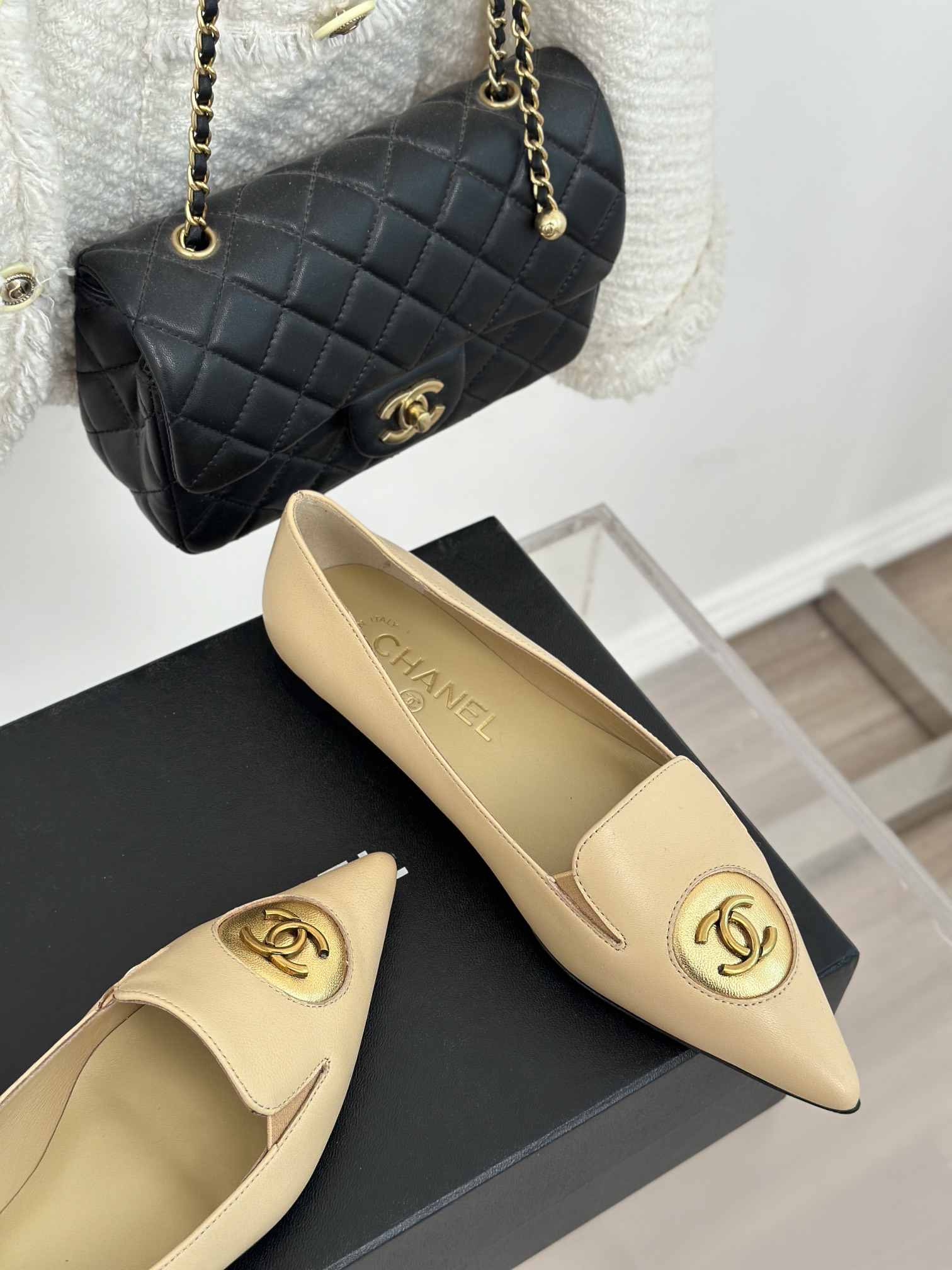 CHANEL SANDALS