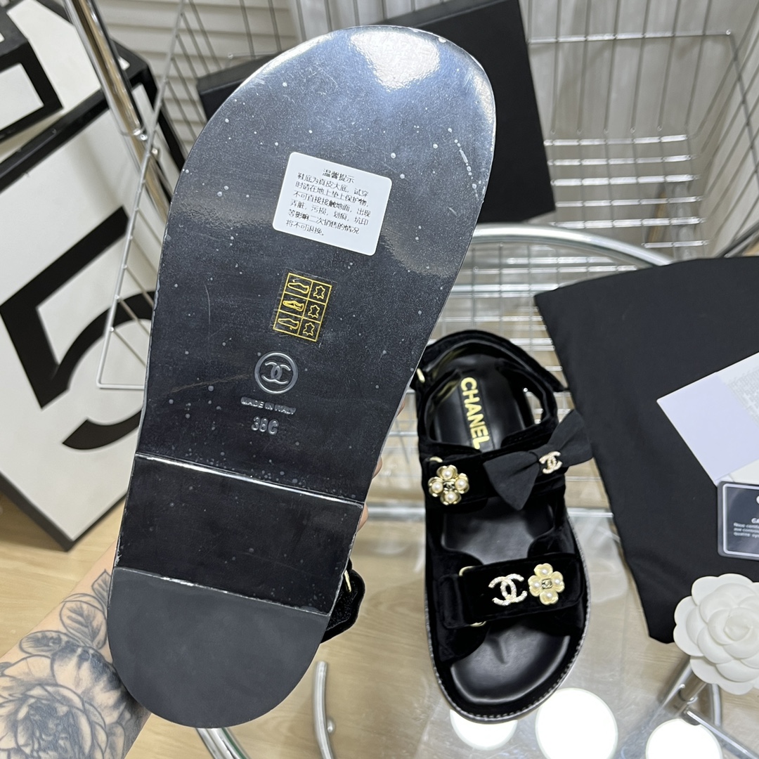 CHANEL SANDALS