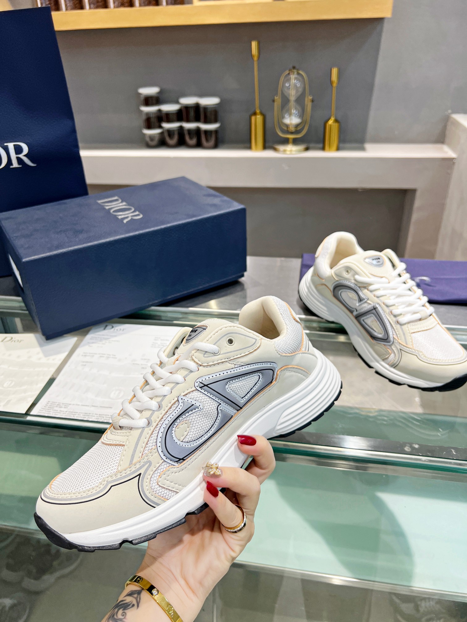 Dior New B30 Sports Shoes