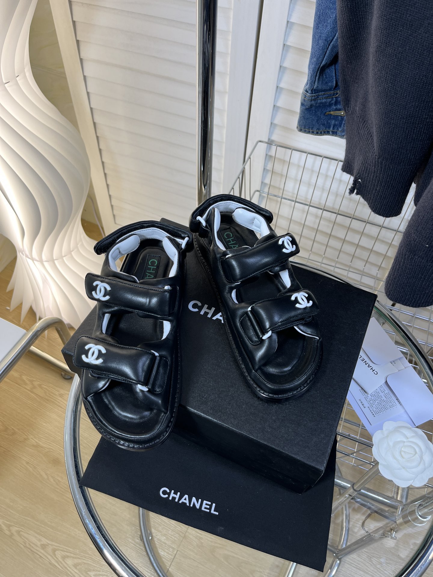 CHANEL SANDALS