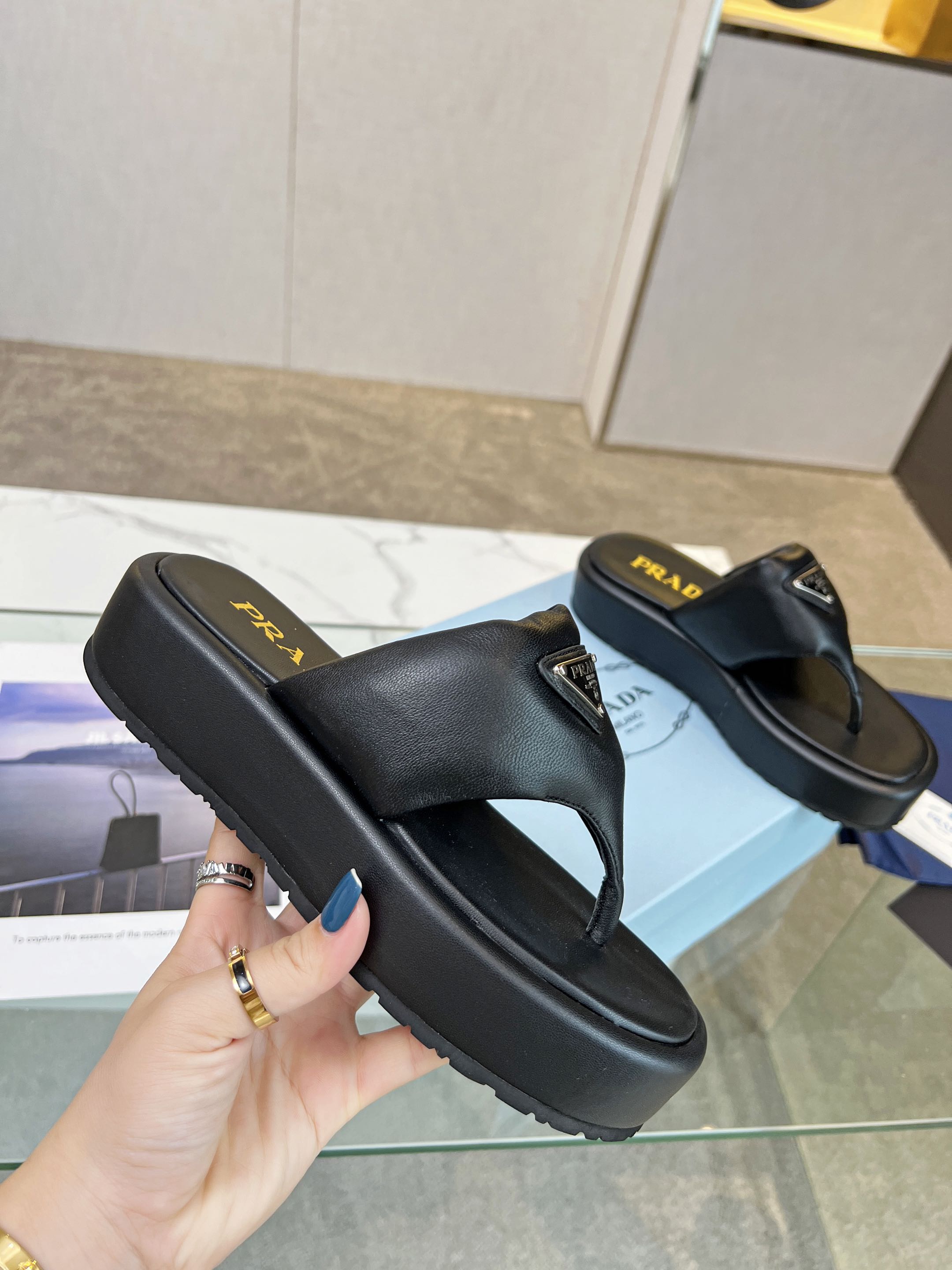 PRADA SANDALS