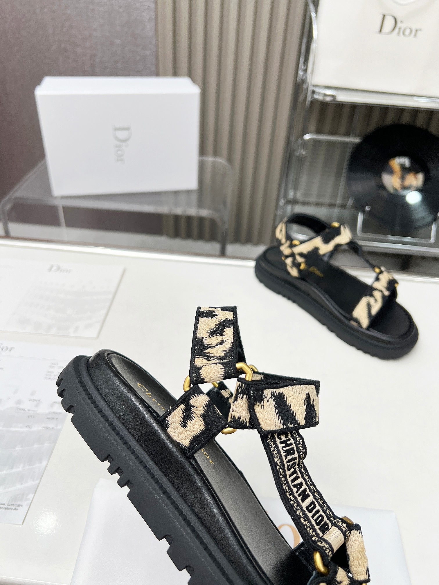 DIOR SANDALS