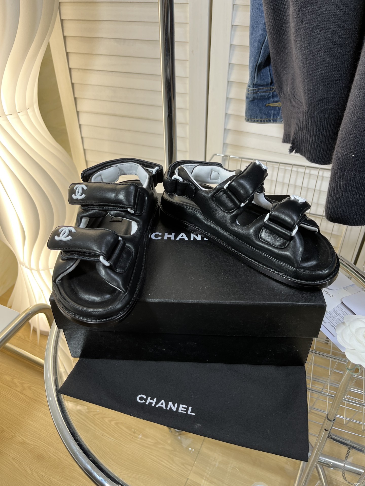 CHANEL SANDALS