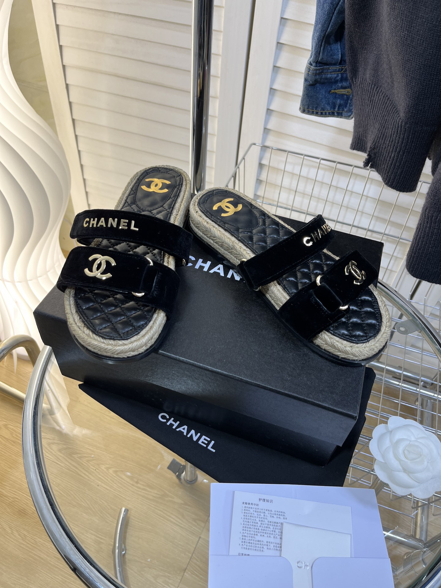 CHANEL SANDALS