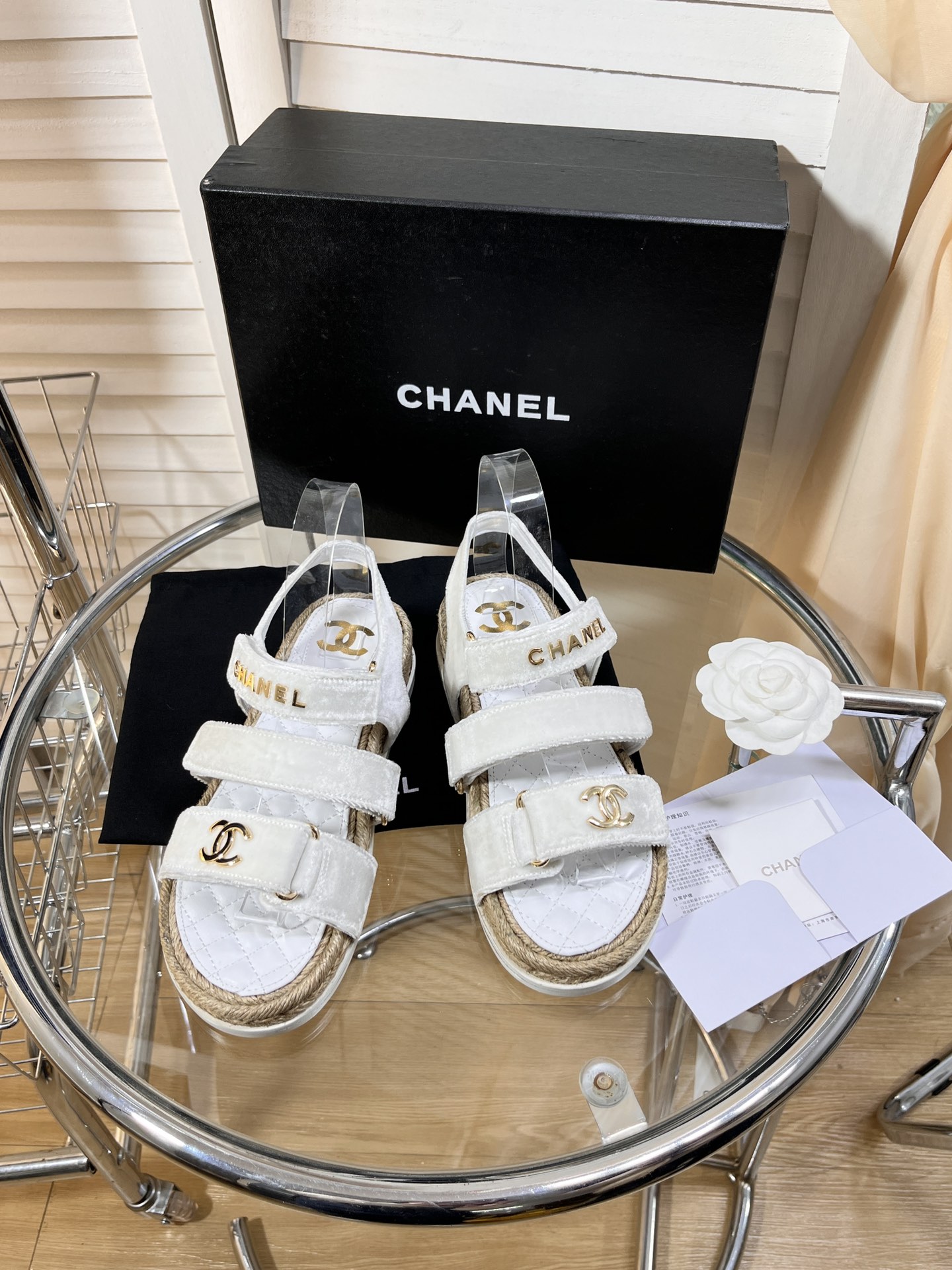 CHANEL SANDALS