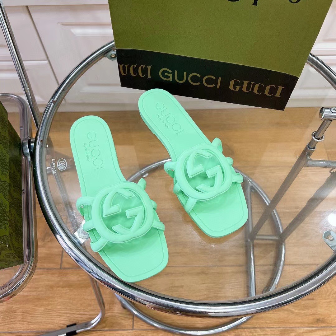 GUCCI 2024 latest beach flip-flops