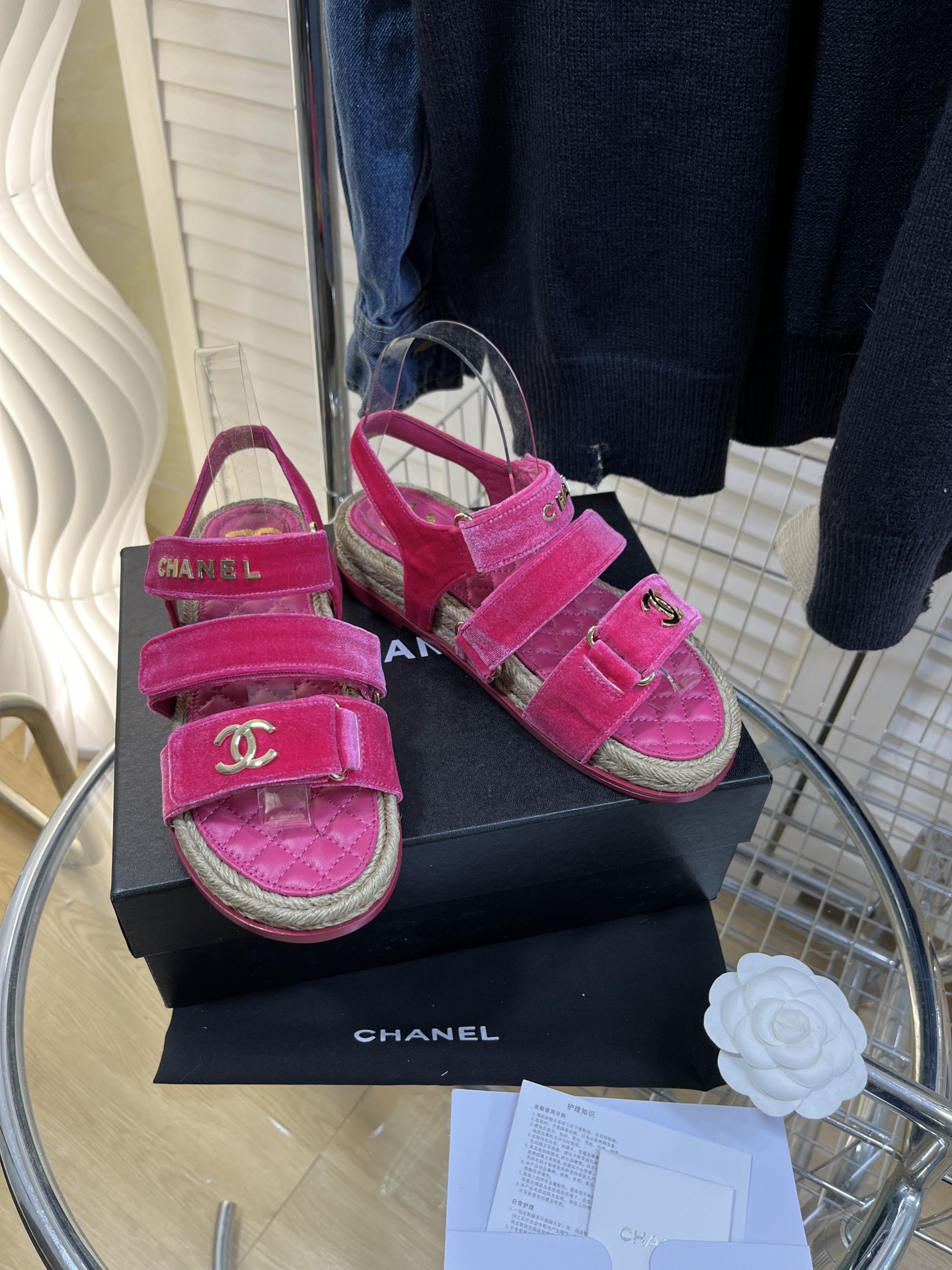 CHANEL SANDALS