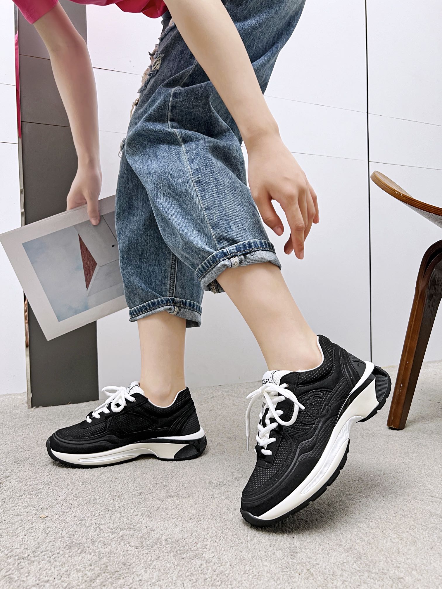 Chanel Early Spring Resort Collection Sneakers