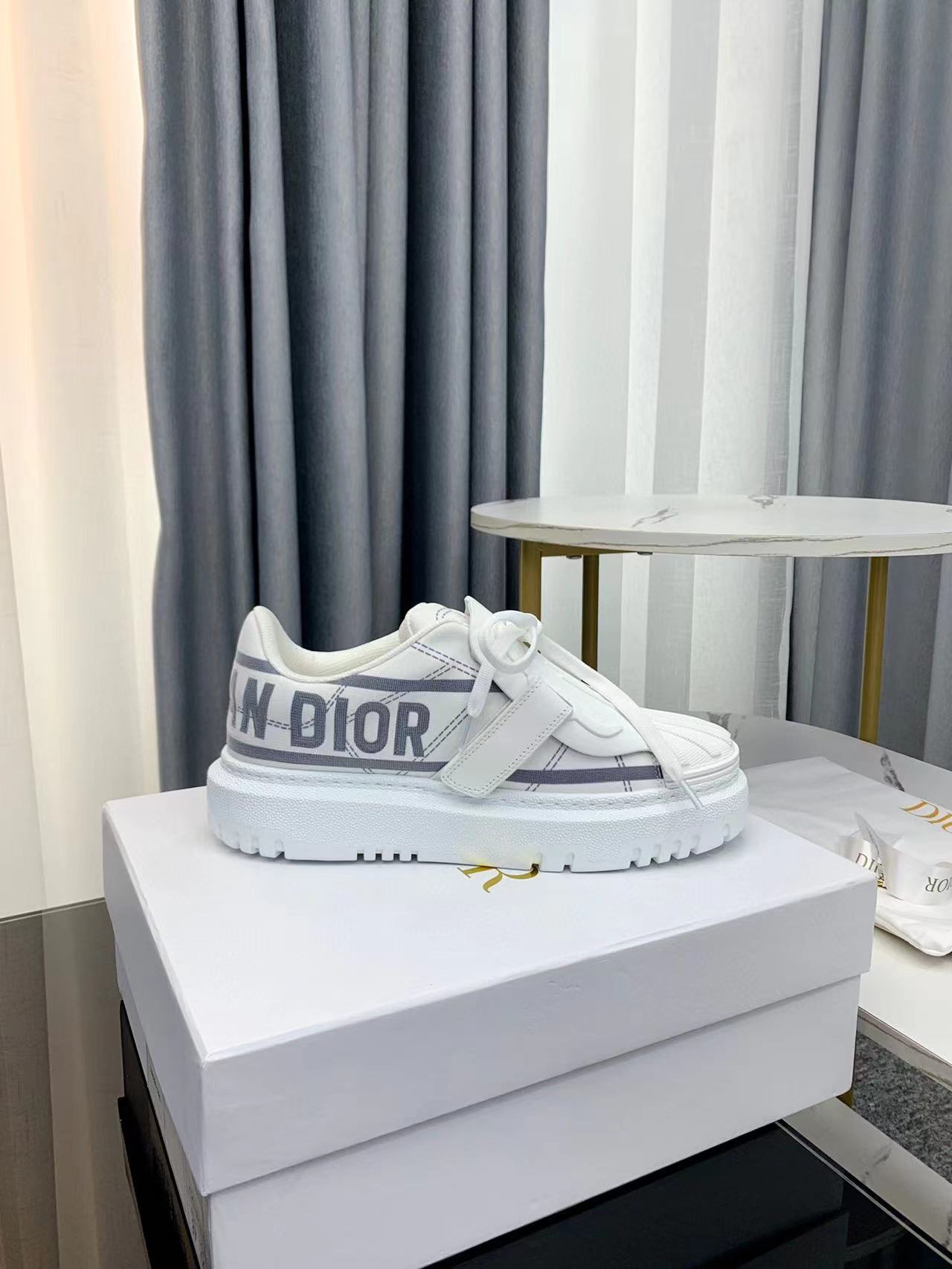 Dior Shell Toe Casual Sports Shoes