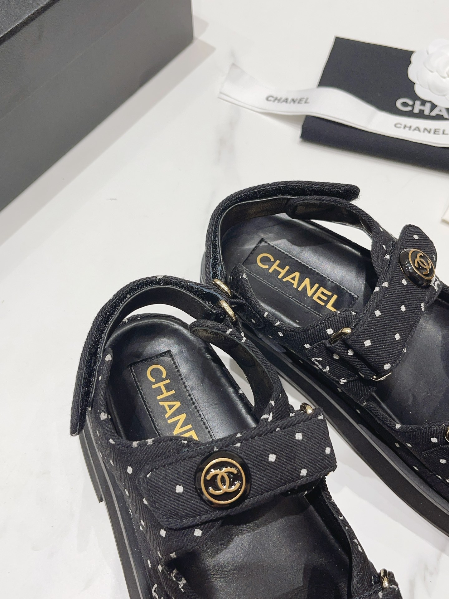 CHANEL SANDALS