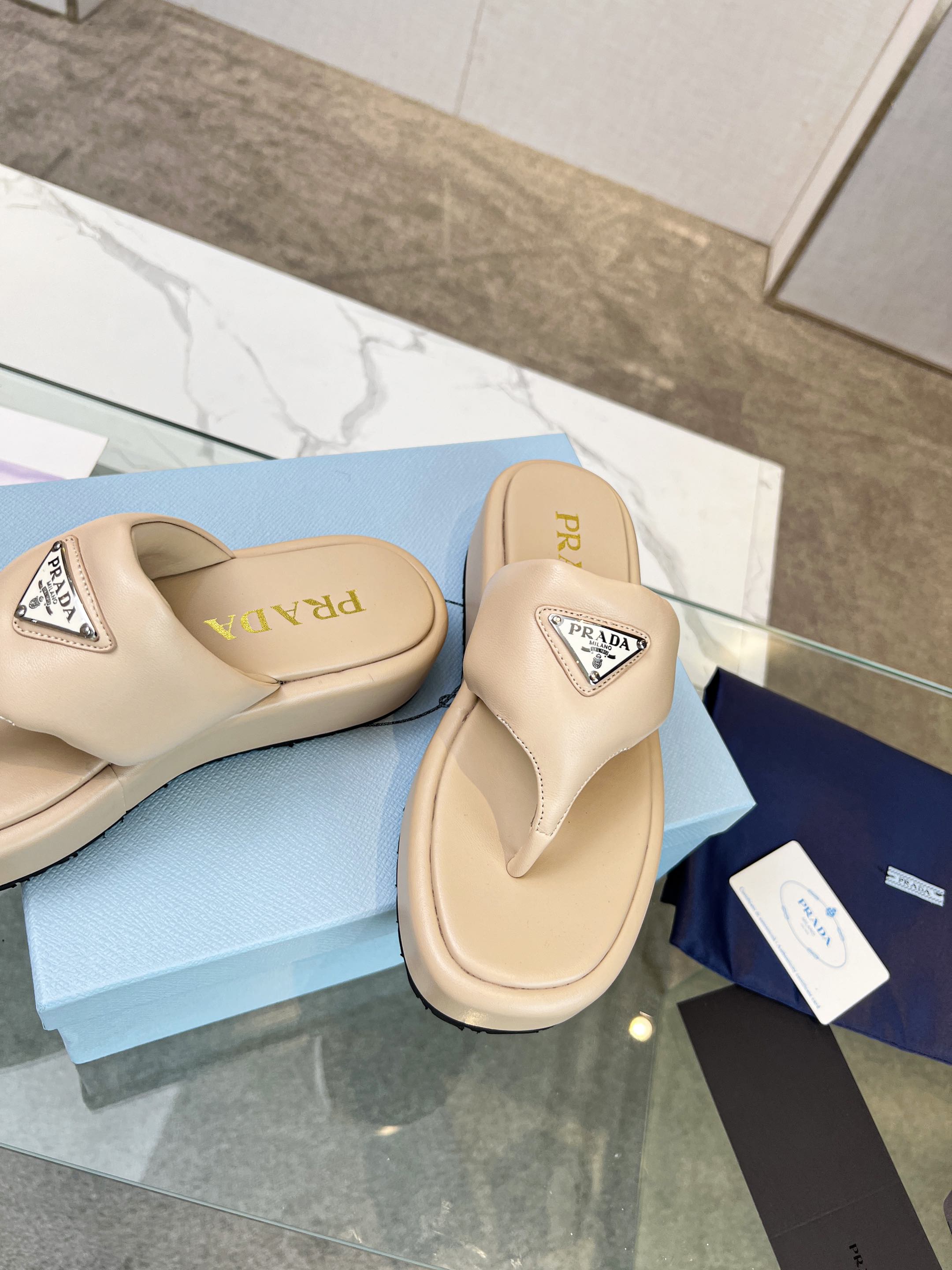 PRADA SANDALS