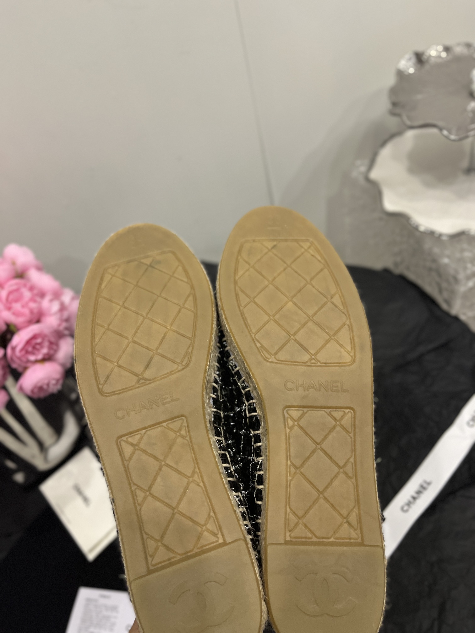CHANEL Fisherman shoes
