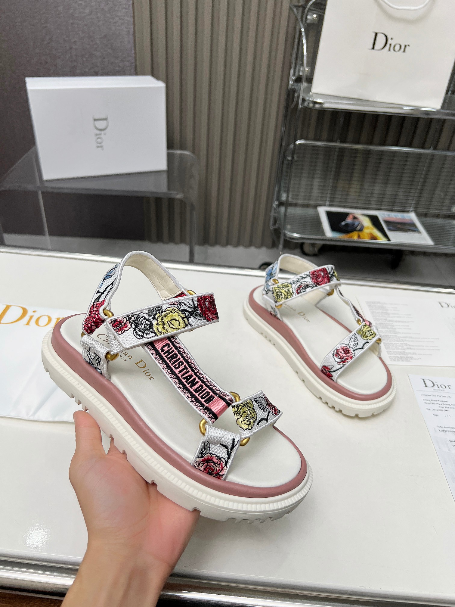 DIOR SANDALS
