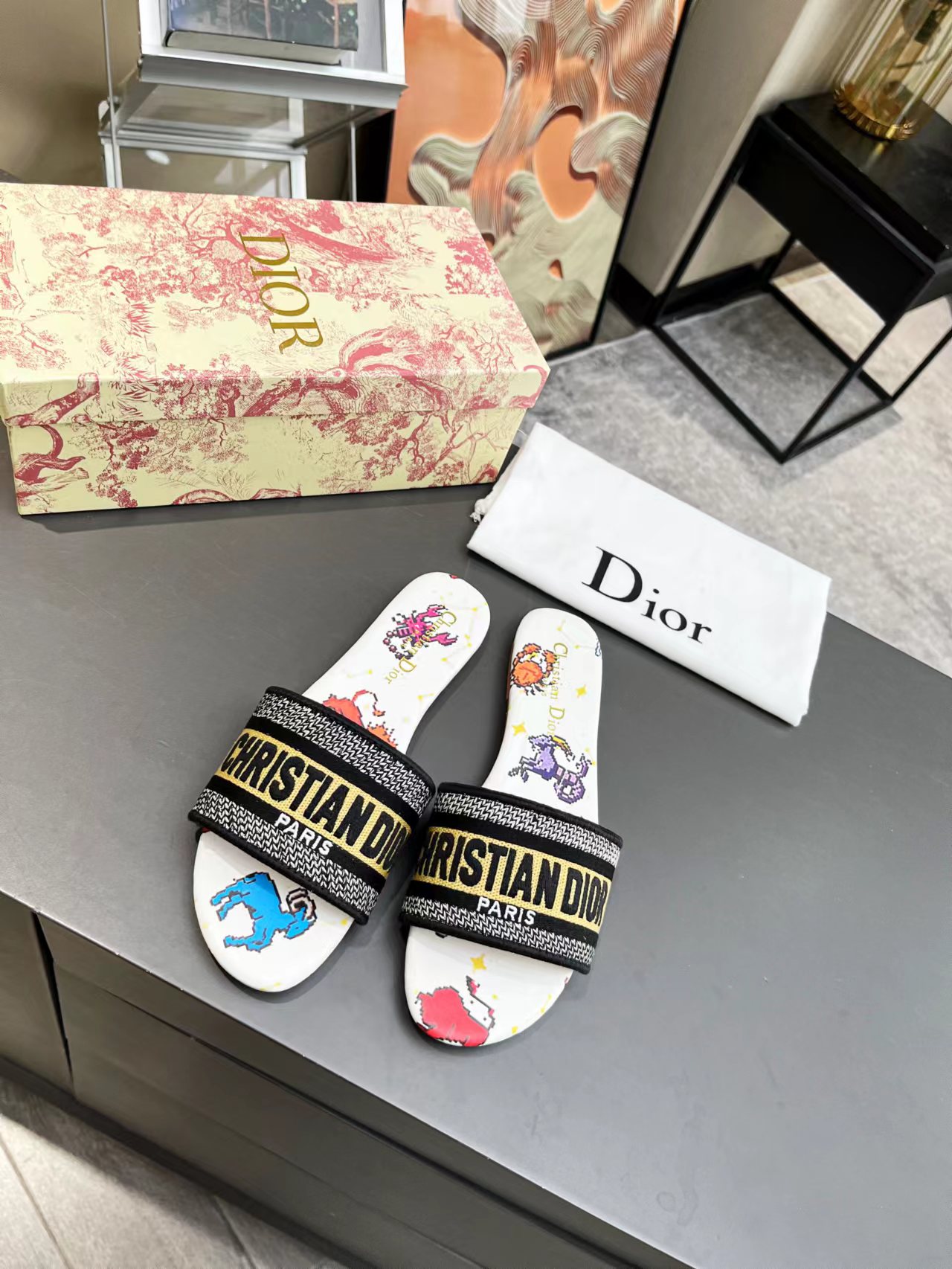DIOR SLIDES