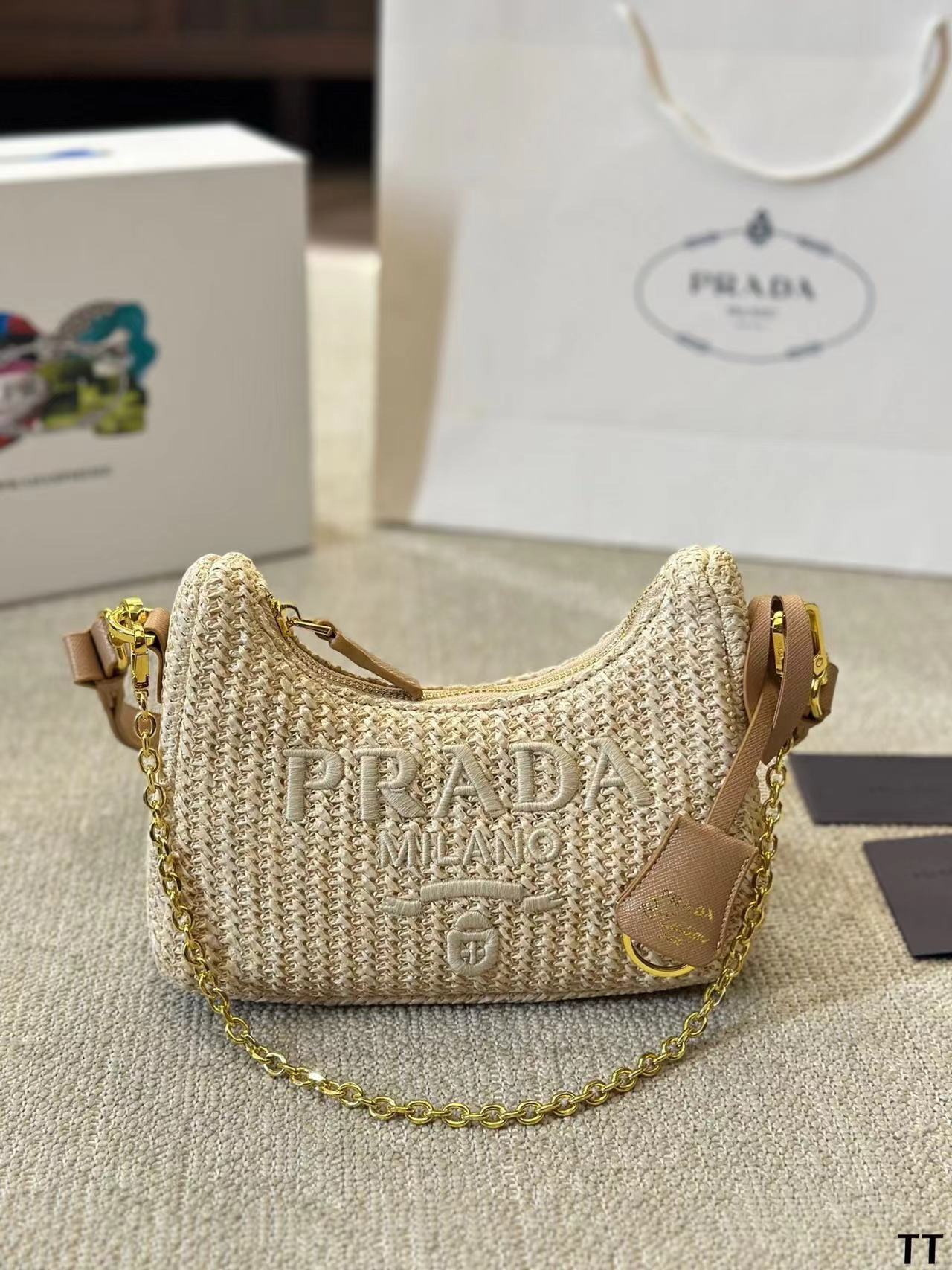 Prada designer luxury bag