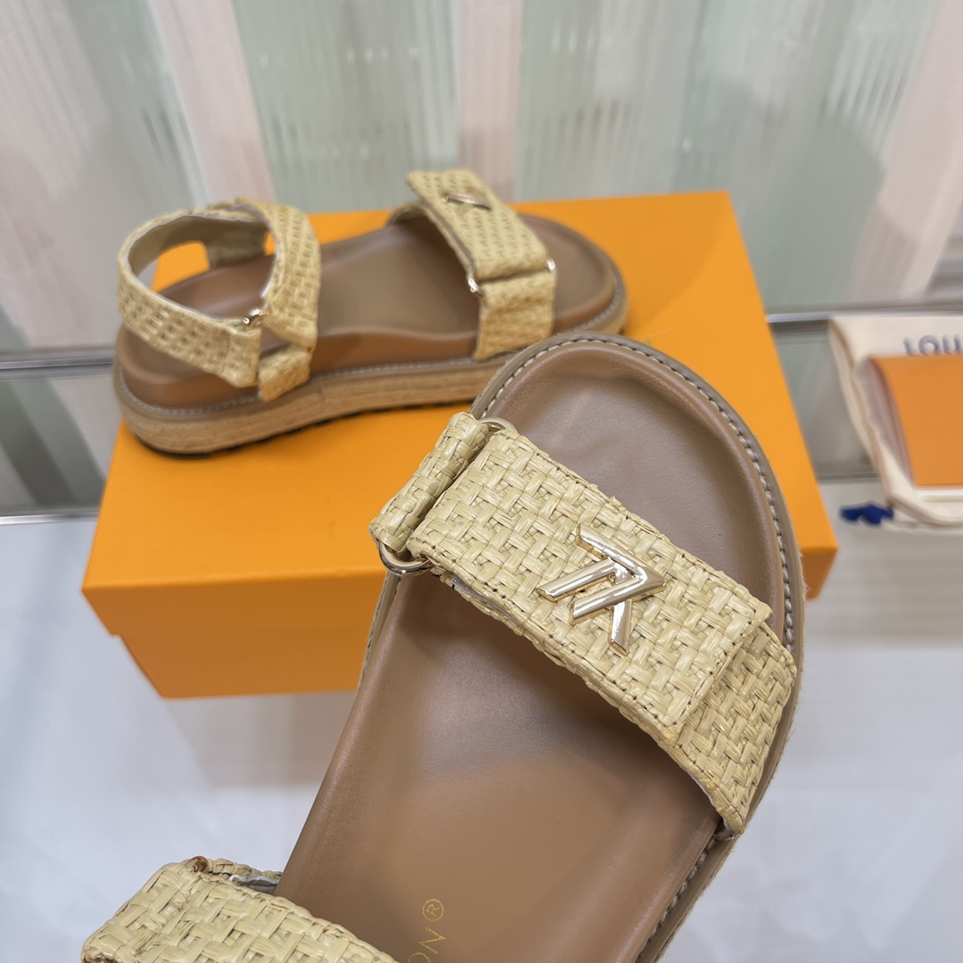 LOUIS VUITTON SANDALS